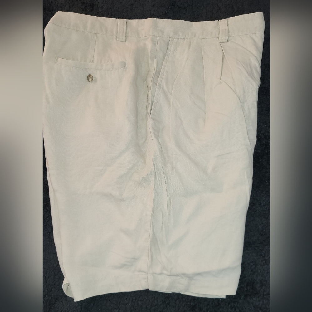 Gap Mens Linen Shorts Mens.40w x 8.5 inseam